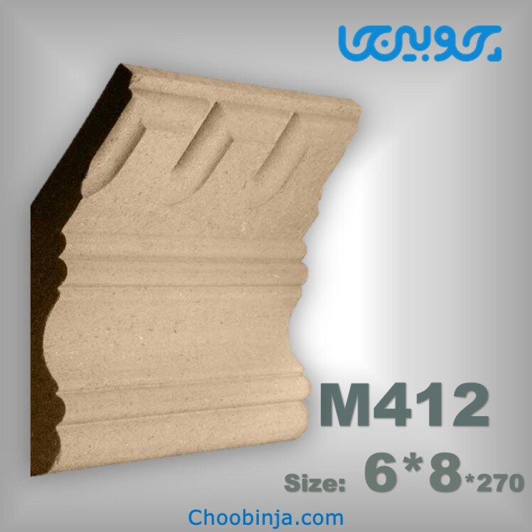 ابزار تاج کابینت ام دی اف