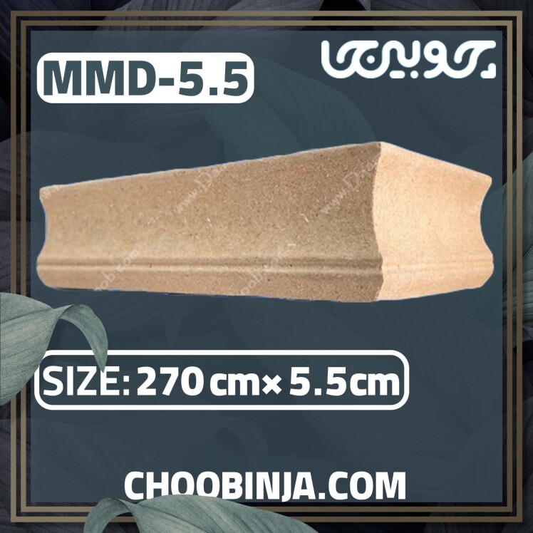 تاج کابینت ام دی اف ساده