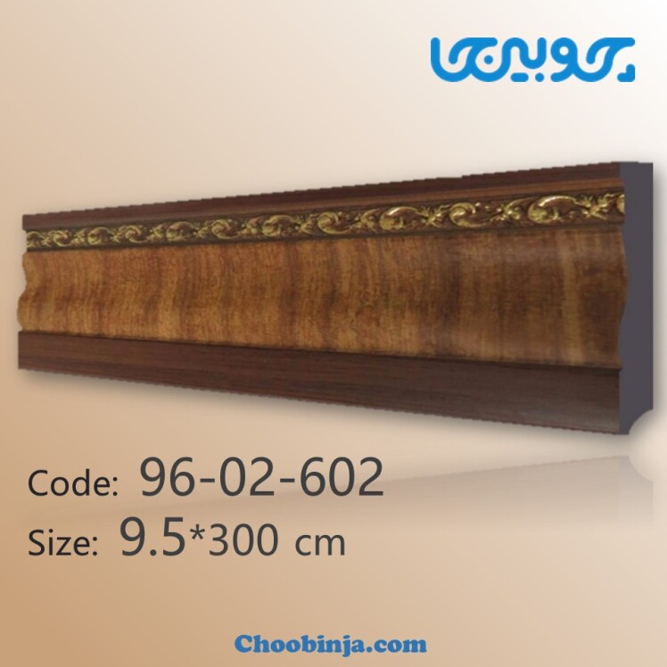 قیمت قرنیز پی وی سی دیوار