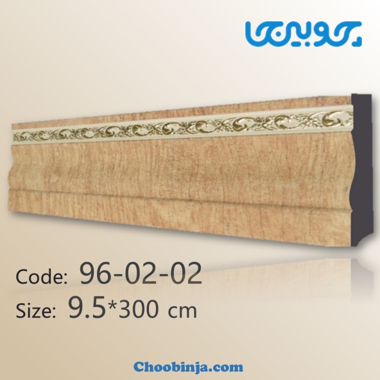 قیمت قرنیز pvc