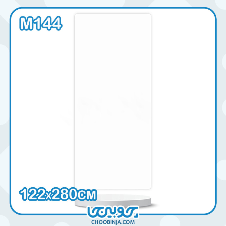 ماربل شیت سفید سوپر مات (سافت تاچ)