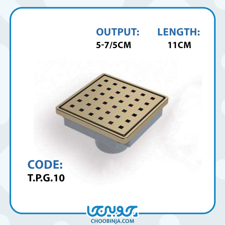 کفشور نقطه ایی سرامیک خور