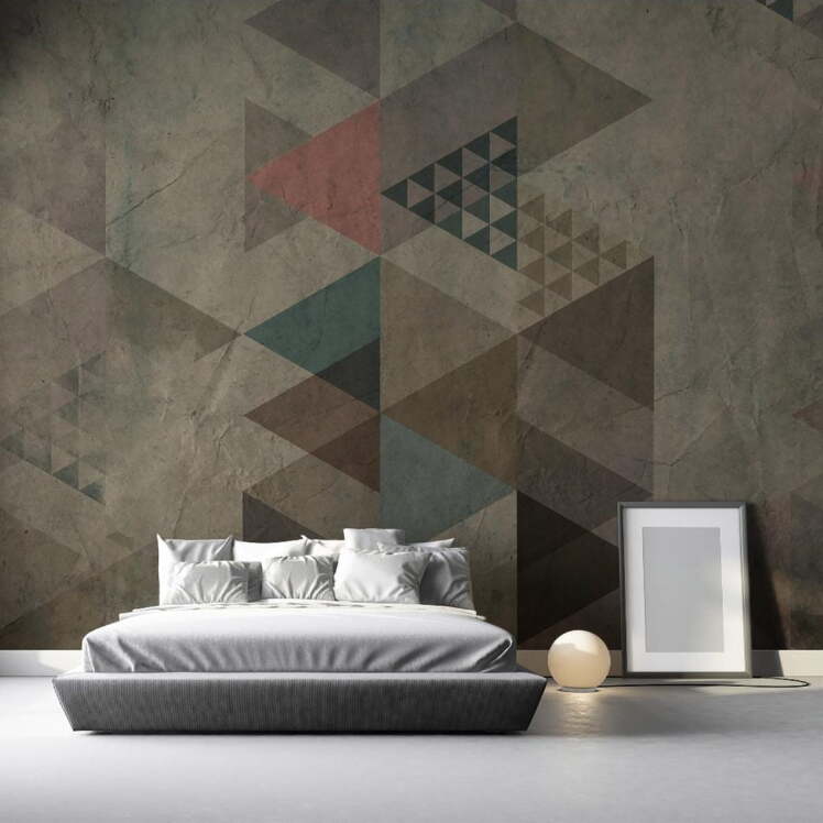 پوستر دیواری هندسی