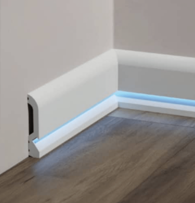 قرنیز نوری چیست؟ معرفی انواع، قیمت، نصب و راهنمای خرید بهترین قرنیز نوری سقفی و دیواری