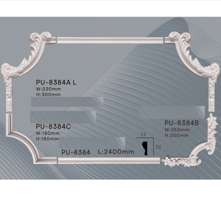 ایده منحصر به فرد تزیین دیوار با ابزار قاب بندی ۲ سانت
