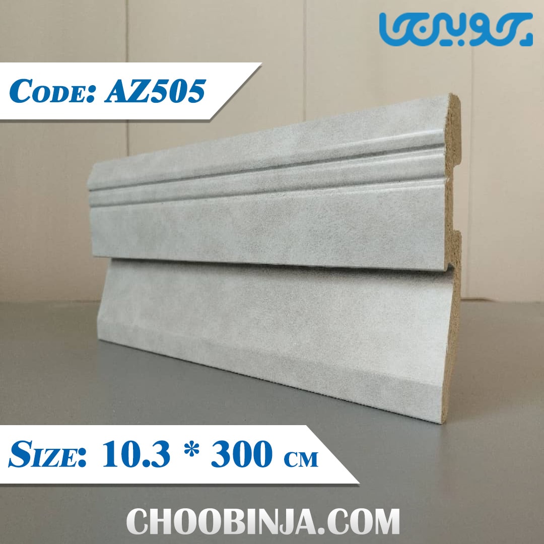 قرنیز نوری سفید طرح پتینه شاخه۳ متری