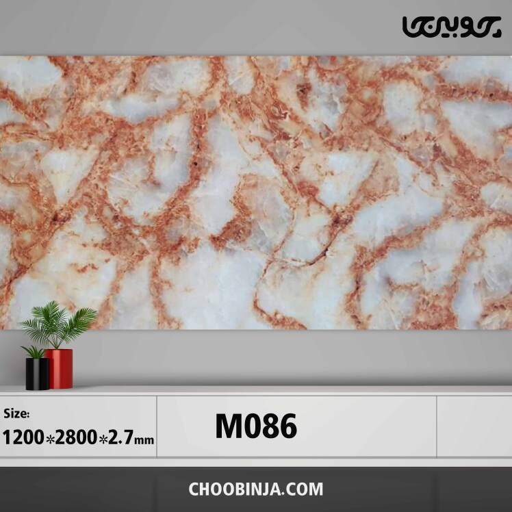 دیوارپوش ماربل شیت کد M086