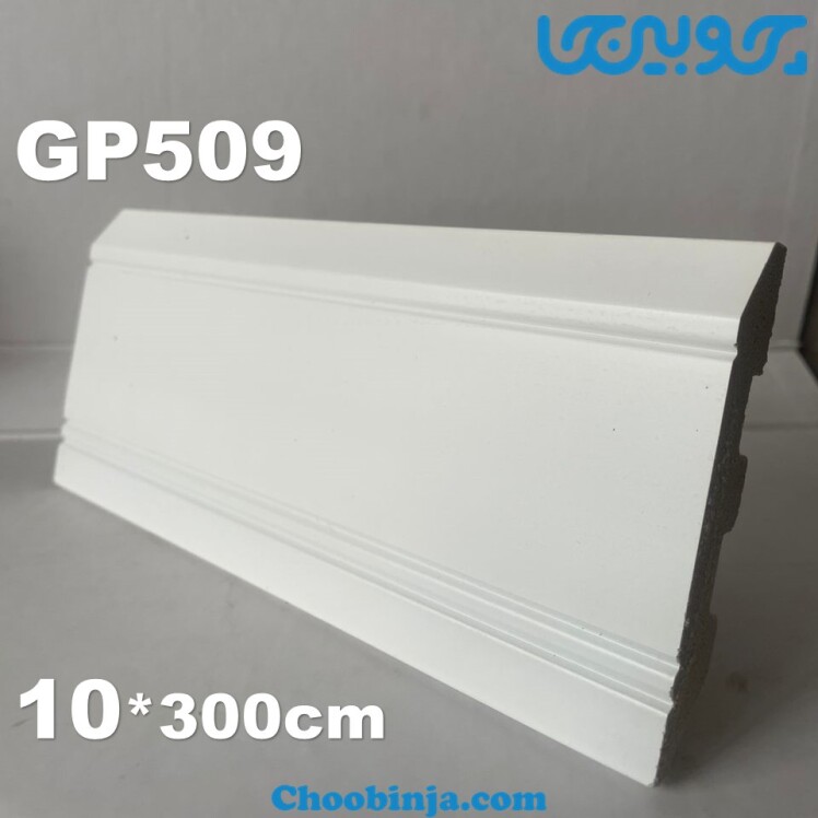 قرنیز PVC سفید