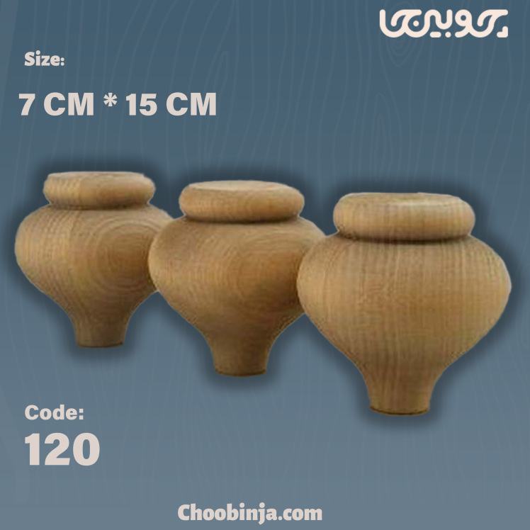 پایه چوبی با کیفیت