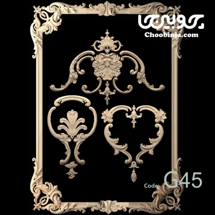 قاب بندی چوبی