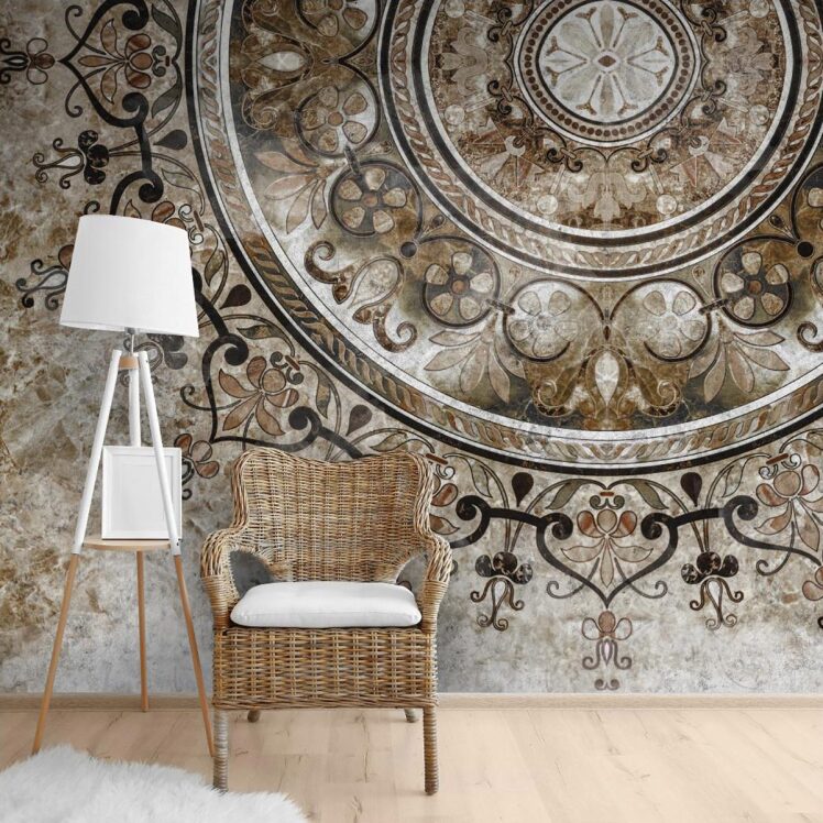 پوستر دیواری گلدار