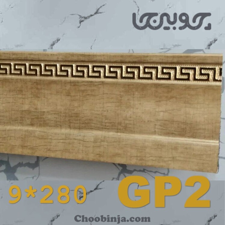 قرنیز پی وی سی دیوار