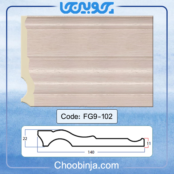 نحوه نصب قرنیز پی وی سی