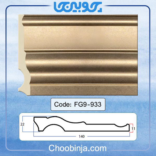 بهترین رنگ قرنیز برای دیوار سفید