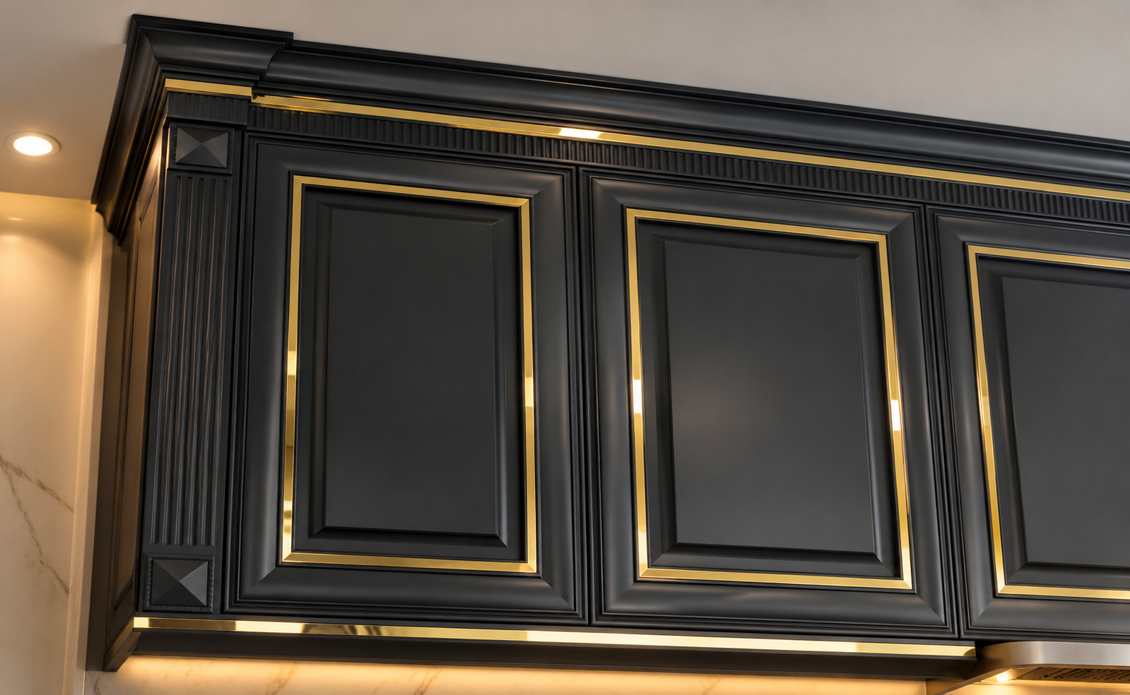 نوار استیل بین کابینت