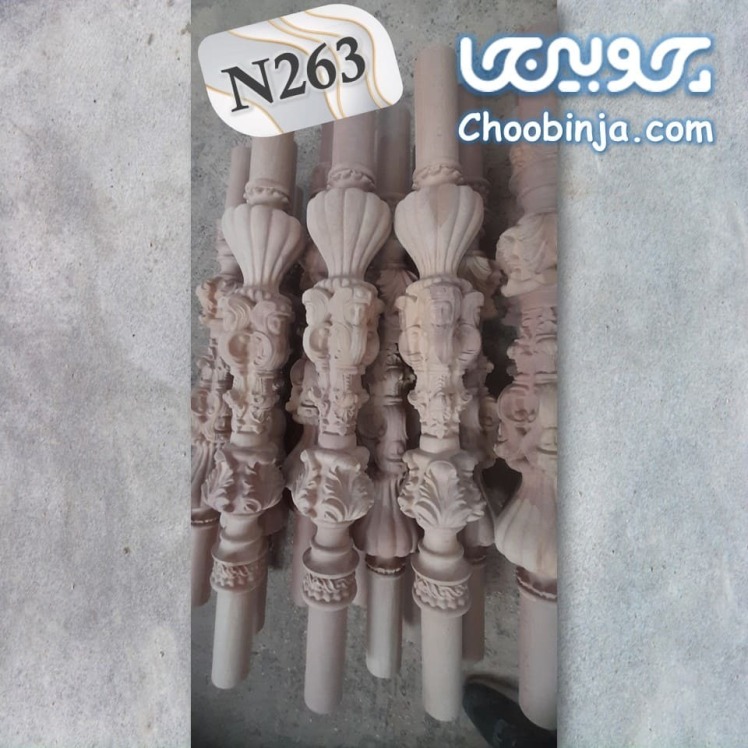 نرده چوبی سنتی