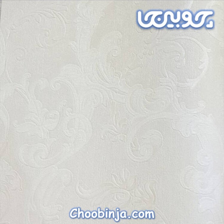 کاغذ دیواری مدرن پشت تلویزیون