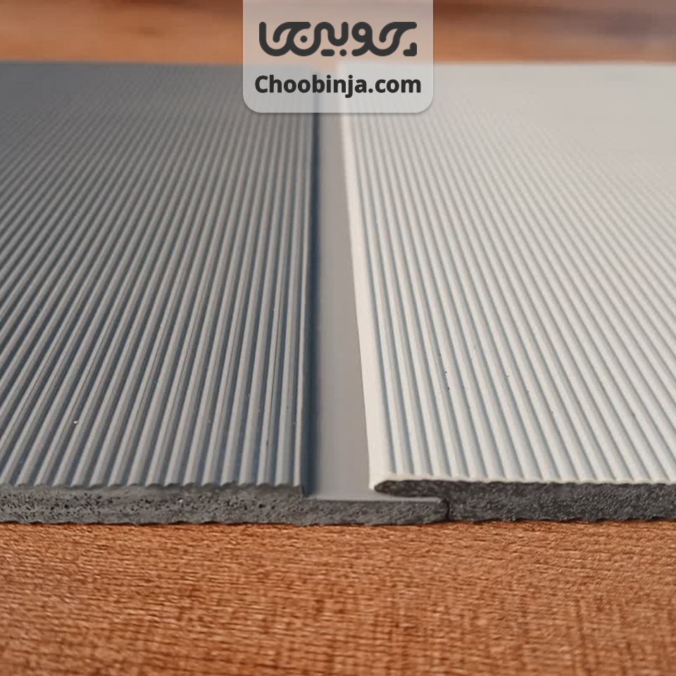  دیوارپوش PVC ساده و مینیمال 