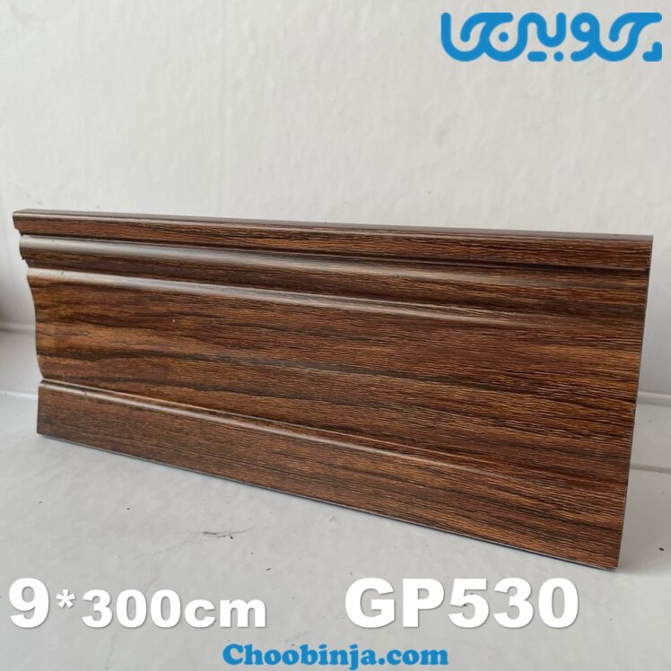 قرنیز پی وی سی دیوار