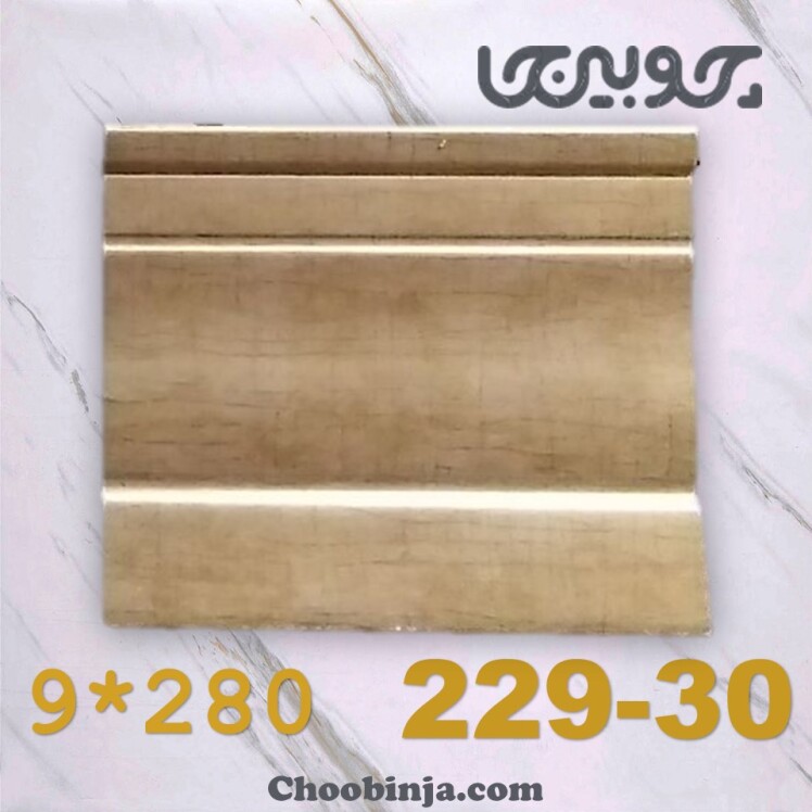 قرنیز پی وی سی دیوار