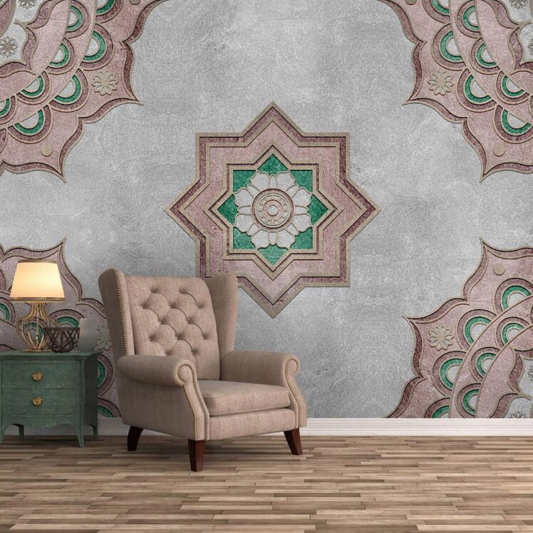 پوستر دیواری نقش دار