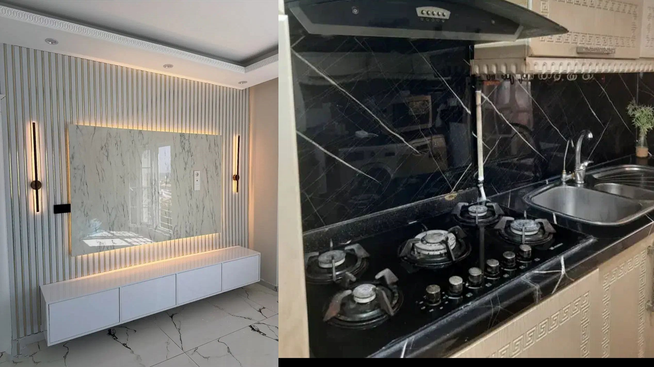 ماربل شیت بین کابینتی