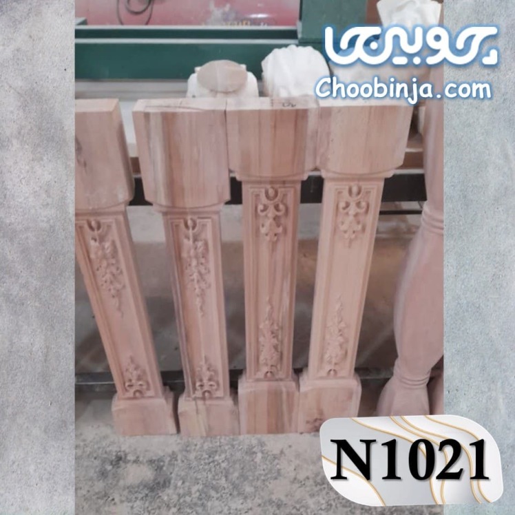 مدل نرده چوبی