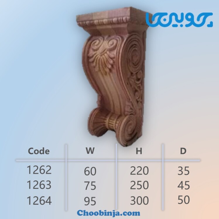 خرید سرستون کابینت