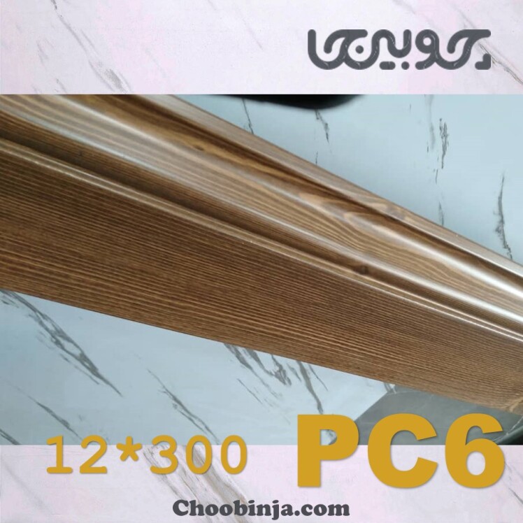 قرنیز طرح چوب