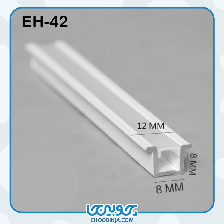 نور خطی آلومینیومی 1.2 سانت توکار