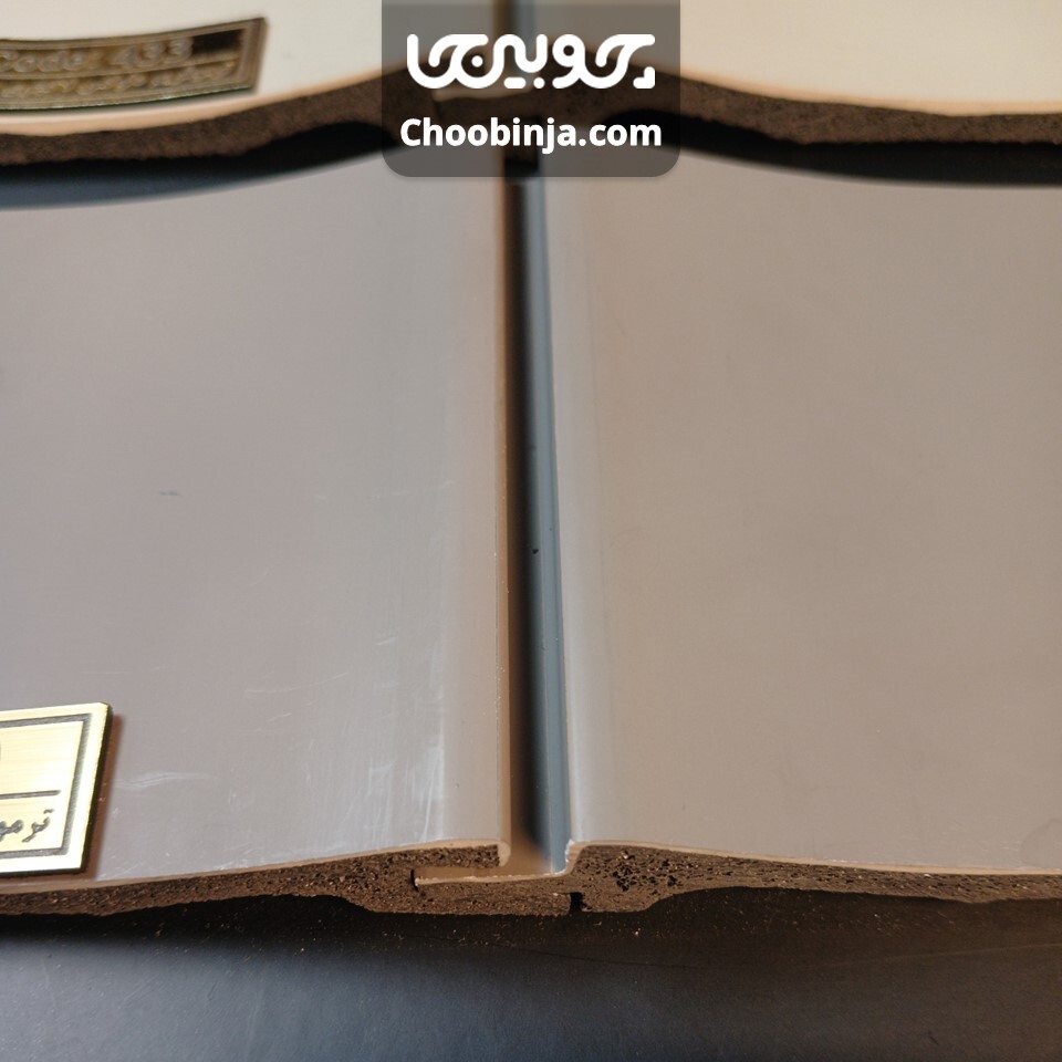  اجرای کاربرد ترمووال پی وی سی در دیوار TV Wall 