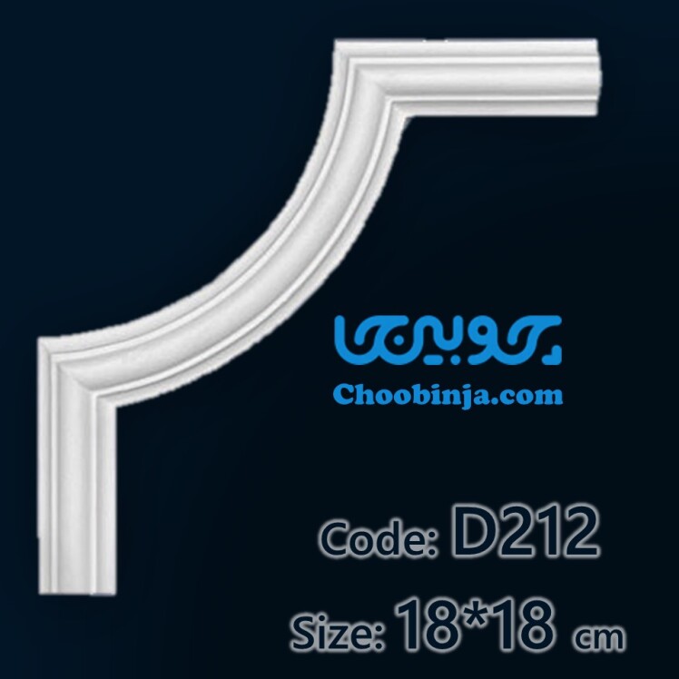 گوشه قاب بندی مدرن دیوار