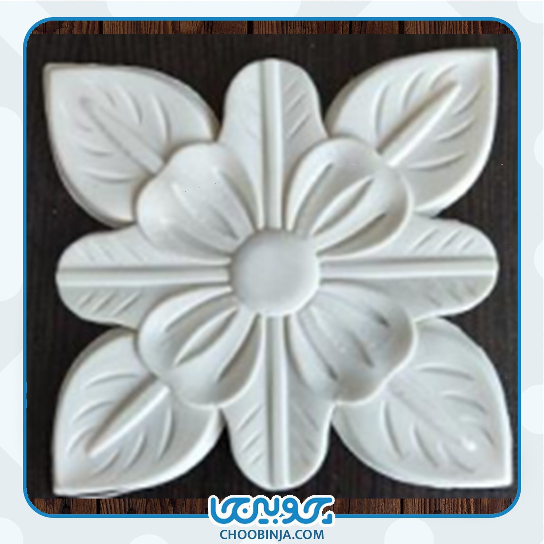  گل منبت کابینت پی وی سی 