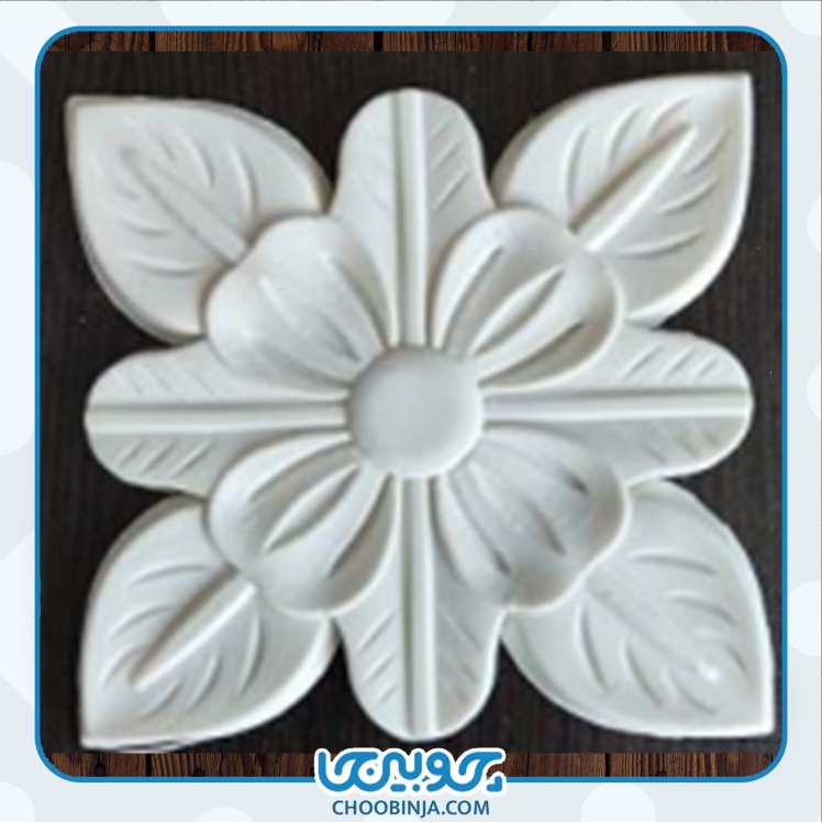 گل منبت کابینت پی وی سی