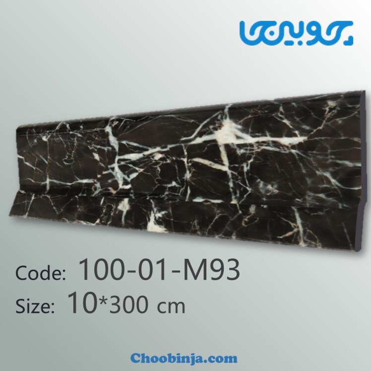 قرنیز طرح سنگ مشکی