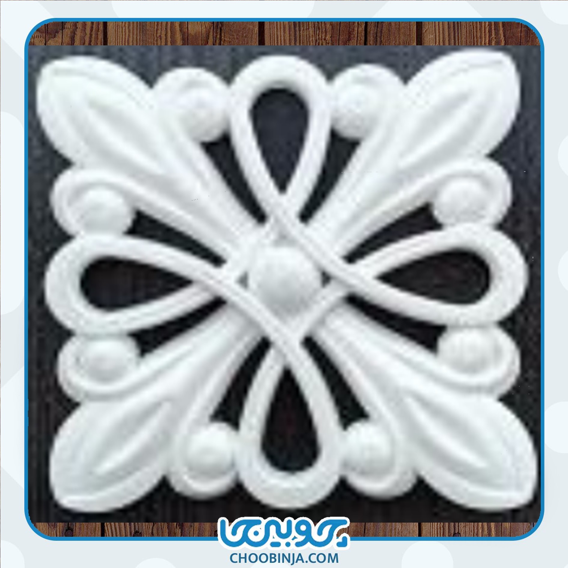  گل های سقفی پی وی سی 