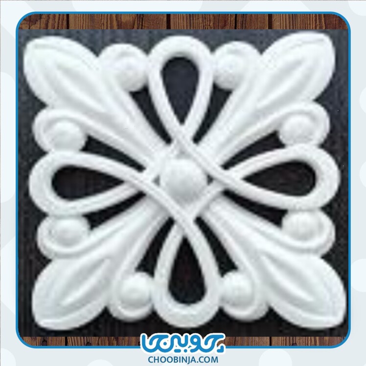 گل های سقفی پی وی سی