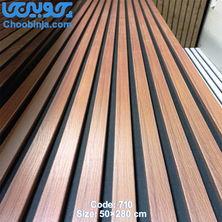 ترموپنل ام دی اف روکش پی وی سی فوم دار