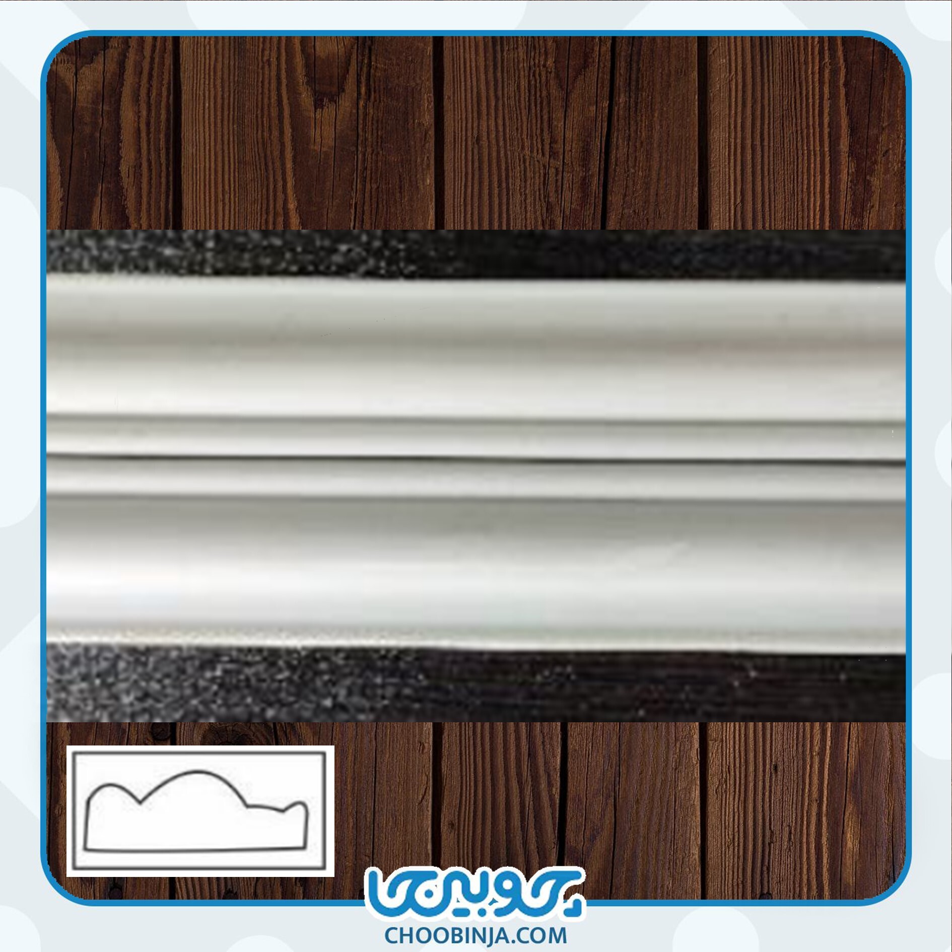  قاب بندی دیوار پذیرایی مدرن 