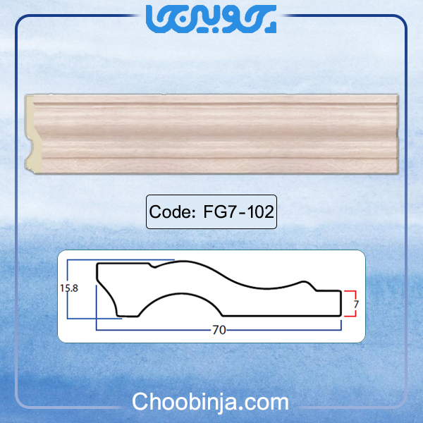 قرنیز پی وی سی ارزان