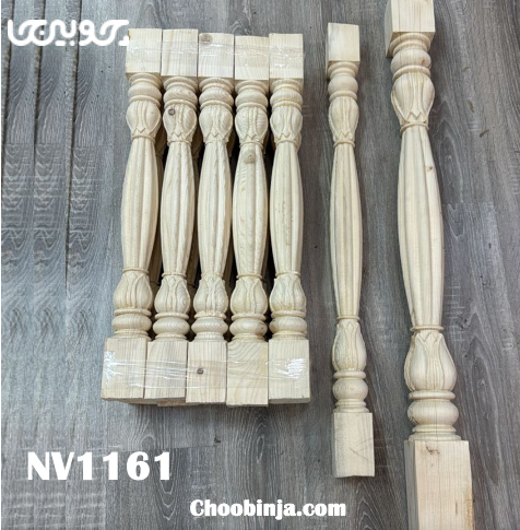 ستون نرده پله دوبلکس