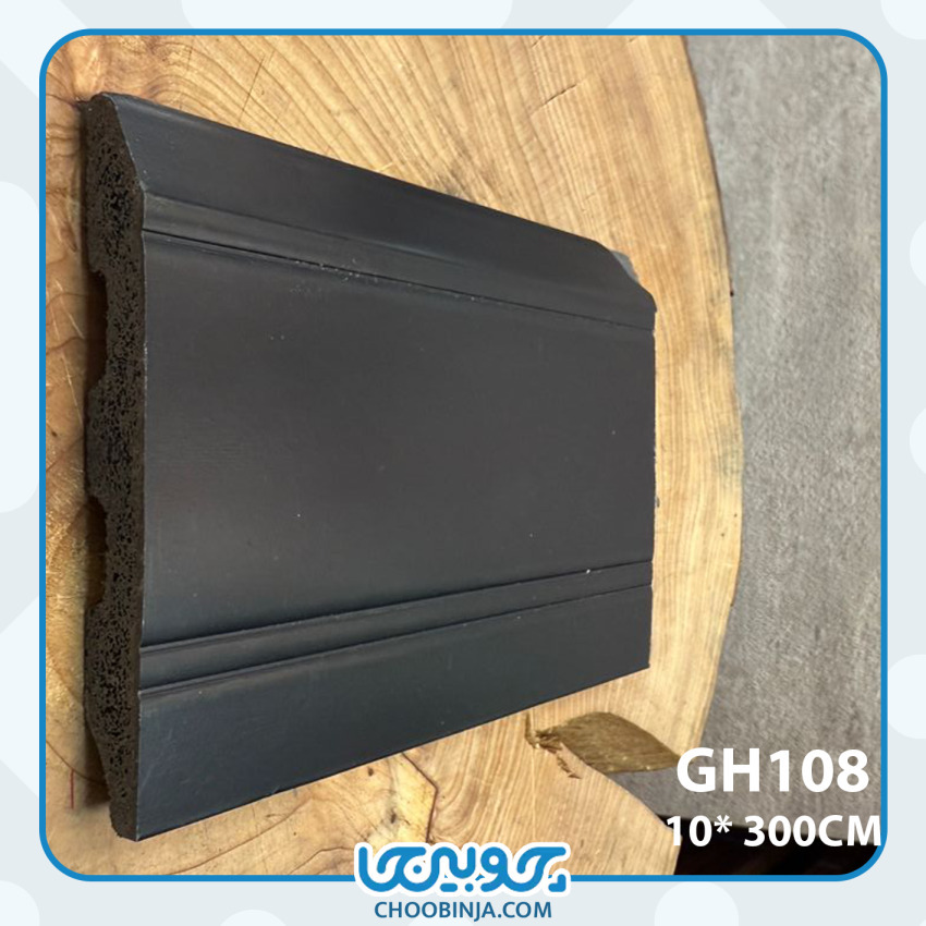 قرنیز پی وی سی 10 سانت