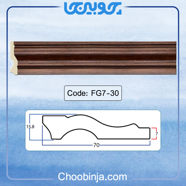 جدیدترین قرنیز پی وی سی