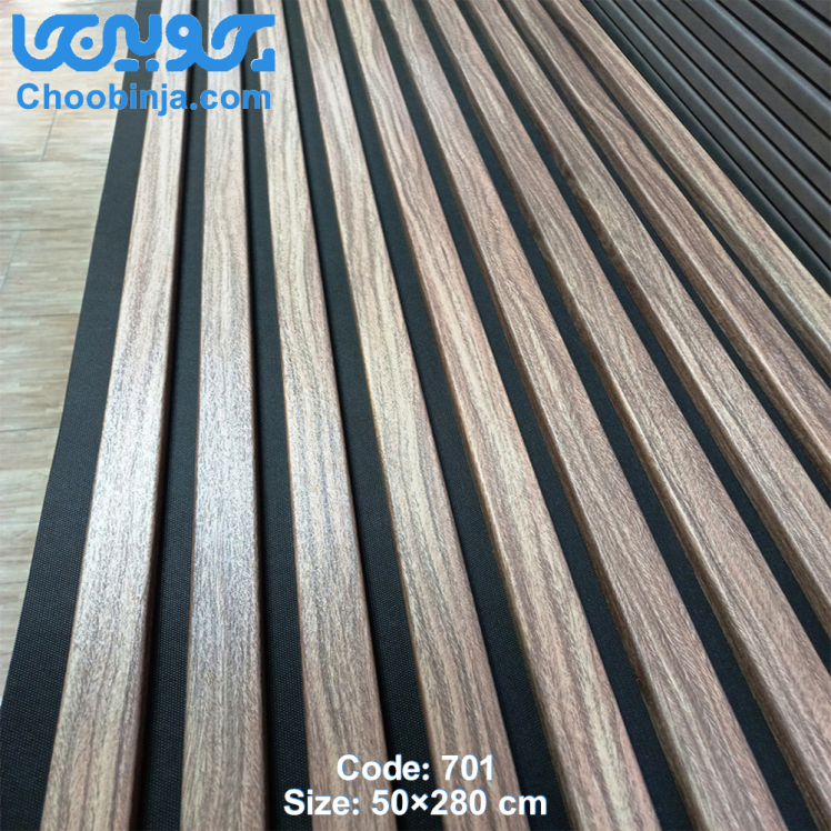 دیوارپوش طرح ترمووال پشت فوم دار