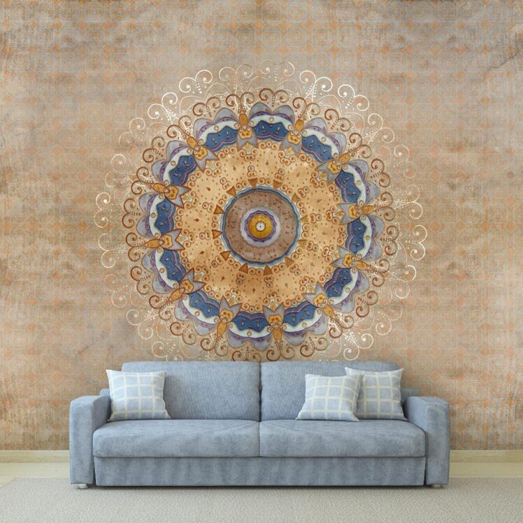 پوستر دیواری گلدار