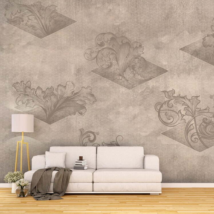 پوستر دیواری با طرح گل