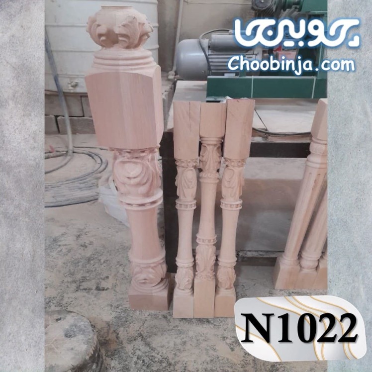 ابعاد نرده چوبی