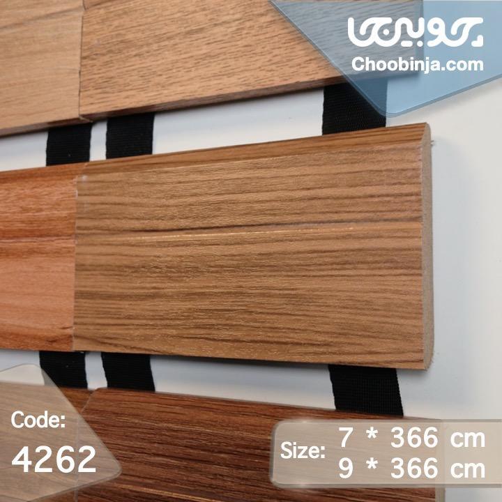 قرنیز MDF طرح کلاسیک و طبیعی با حس چوب