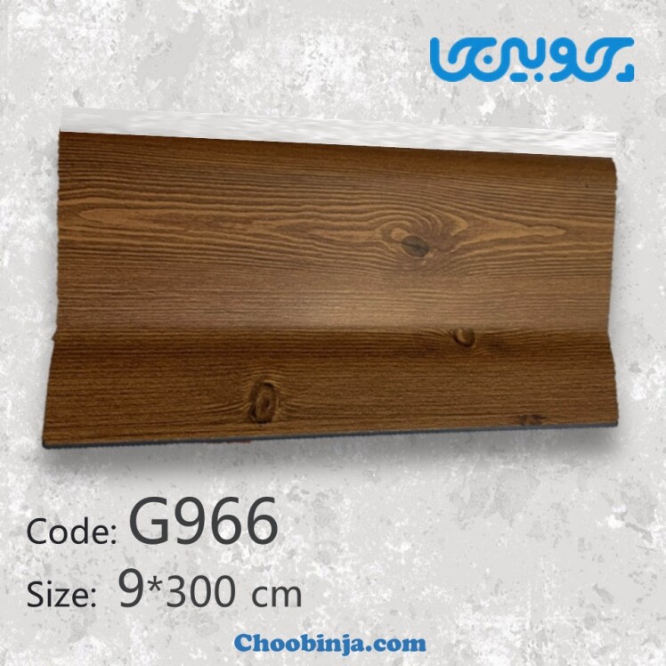 قرنیز طرح چوب پی وی سی