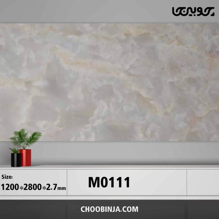 دیوارپوش ماربل شیت کد M0111